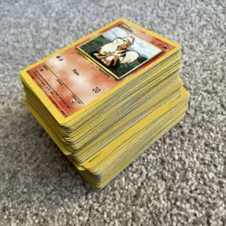 Lot Of 140+ Vintage Pokemon Cards Common Base Set WOTC Gym Challenge - Image 5