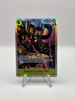 One Piece CCG Eustass 'Captain' Kid 5x Card Playset - OP10-112 SR - ALL MINT - Image 2