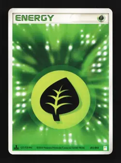 Grass Energy 011/015 LP Bulbasaur Quarter Deck Japanese Pokemon Card TCG - Image 1