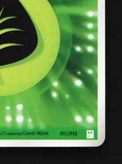 Grass Energy 011/015 LP Bulbasaur Quarter Deck Japanese Pokemon Card TCG - Image 3