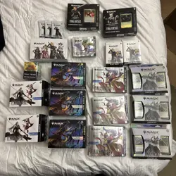 Magic: The Gathering FINAL FANTASY - SEALED - ENGLISH MEGA BUNDLE MTG - Image 1