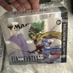 Magic: The Gathering FINAL FANTASY - SEALED - ENGLISH MEGA BUNDLE MTG - Image 2