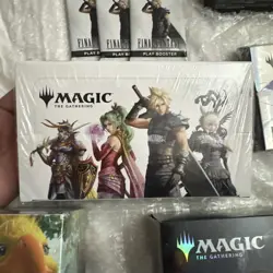 Magic: The Gathering FINAL FANTASY - SEALED - ENGLISH MEGA BUNDLE MTG - Image 4
