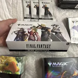 Magic: The Gathering FINAL FANTASY - SEALED - ENGLISH MEGA BUNDLE MTG - Image 5