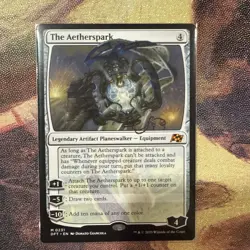 1x The Aetherspark - Aetherdrift - NM - MTG - Image 1