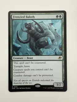 Frenzied Baloth MTG Magic the Gathering Card NM Near Mint EOE - Image 1