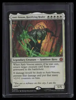 Anti-Venom, Horrifying Healer Marvel's Spider-Man #1 Foil - Image 1