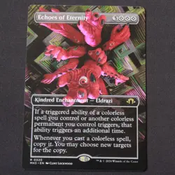 Echoes of Eternity (Borderless) 320 MTG Modern Horizons 3 (MH3) Rare NM - Image 1