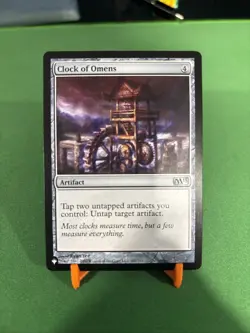 Clock of Omens The List Reprints Regular - Image 1