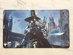MTG Inquisitor Greyfax Playmat - Ultrapro Warhammer 40k - Image 1