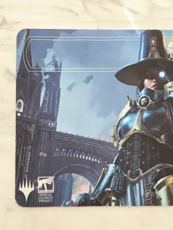 MTG Inquisitor Greyfax Playmat - Ultrapro Warhammer 40k - Image 2