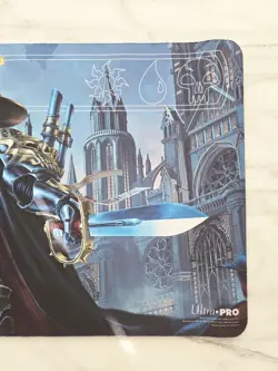 MTG Inquisitor Greyfax Playmat - Ultrapro Warhammer 40k - Image 3