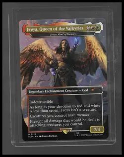 Freya, Queen of the Valkyries - Iroas, God of Victory Secret Lair Drop Regular - Image 1