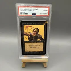 Unholy Strength Alpha Edition Regular - Image 1