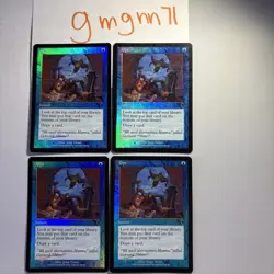 MTG Foil 4x Opt Invasion x4 - Image 1