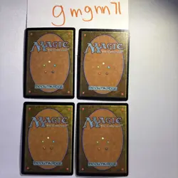 MTG Foil 4x Opt Invasion x4 - Image 2