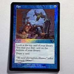 MTG Foil 4x Opt Invasion x4 - Image 3