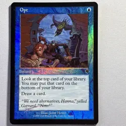 MTG Foil 4x Opt Invasion x4 - Image 5