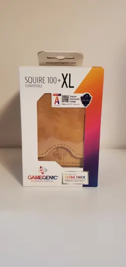 Gamegenic SQUIRE 100+ XL Convertible Deck Box NEW: Sand Color - Image 2
