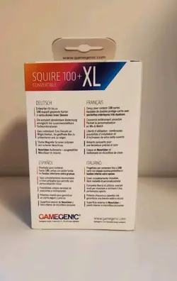 Gamegenic SQUIRE 100+ XL Convertible Deck Box NEW: Sand Color - Image 4