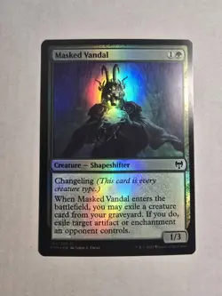 Masked Vandal Kaldheim Foil - Image 1