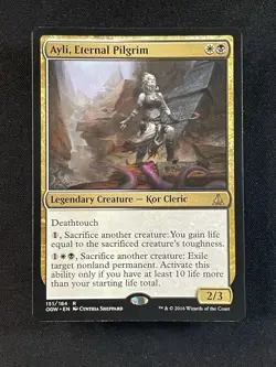 MTG Ayli, Eternal Pilgrim (151/198) Oath of the Gatewatch MP - Image 1