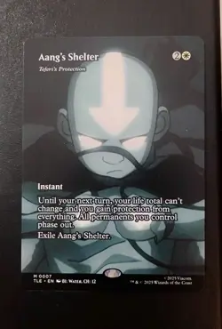 Aang's Shelter Teferi's Protection M (Borderless) Avatar: The Last Airbender #7 - Image 1
