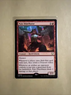 MTG Pain Distributor MOC 0033 R NM Regular - Image 1