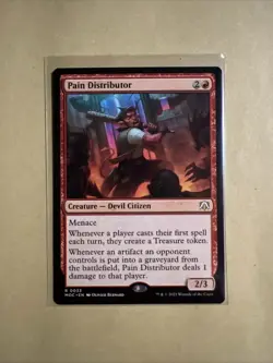 MTG Pain Distributor MOC 0033 R NM Regular - Image 2