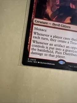 MTG Pain Distributor MOC 0033 R NM Regular - Image 3