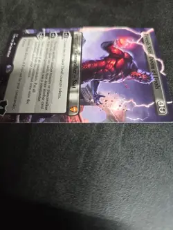 MTG, Tevesh Szat, Doom of Fools (Borderless) 512 NM Commander Legends Regular - Image 2