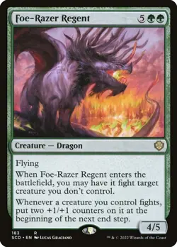 ~1x Foe-Razer Regent x1 ~NM~ SCD Magic the Gathering MtG~ - Image 1