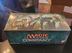 1x Magic The Gathering - Factory Sealed Conspiracy Booster Box - 2014 NEW - Image 1