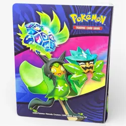 2024 Pokemon TCG Surging Sparks Mini Binder Portfolio NEW 🆓🚚🔥 - Image 2