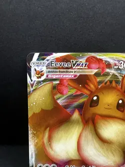 Eevee VMAX SWSH087 Holographic Black Star Promo Pokemon TCG - Image 3