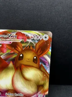 Eevee VMAX SWSH087 Holographic Black Star Promo Pokemon TCG - Image 4