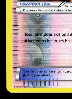 Groudon Spirit Link 131/160 Primal Clash LP Reverse Holo Pokemon Card TCG - Image 4