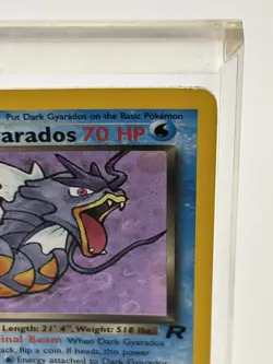 DARK GYARADOS Pokemon Card - WOTC - 1st Edition - Team Rocket - 8/82 HOLO NM (C) - Image 4
