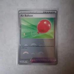 Air Balloon 079/086 Black Bolt Pokeball Reverse Holo NM Pokemon Card - Image 2