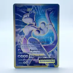 Pokemon TCG Karte - Mewtu EX 103/108 DE Full Art Holo Rare Evolutions 2016 - Image 1