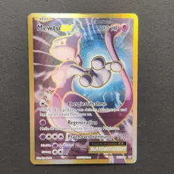 Pokemon TCG Karte - Mewtu EX 103/108 DE Full Art Holo Rare Evolutions 2016 - Image 3