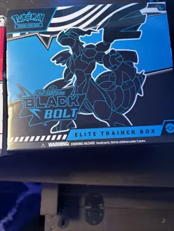 Pokemon Black Bolt and White Flare Elite Trainer Box ETB Set of 2 - Image 3