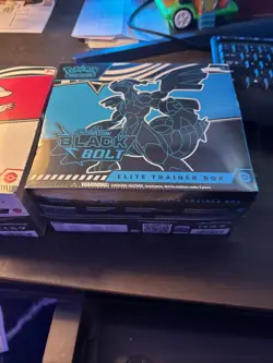 Pokemon Black Bolt and White Flare Elite Trainer Box ETB Set of 2 - Image 4