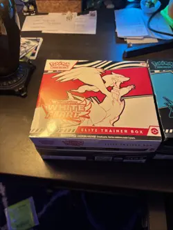Pokemon Black Bolt and White Flare Elite Trainer Box ETB Set of 2 - Image 5