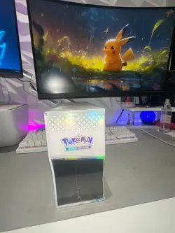 Pokemon TCG Prismatic Evolutions ETB Sealed (Tear On Front) - Image 3