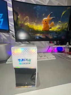 Pokemon TCG Prismatic Evolutions ETB Sealed (Tear On Front) - Image 5