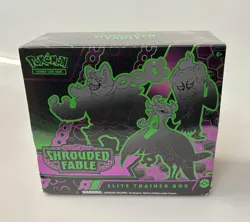 Pokemon TCG Scarlet Violet Shrouded Fable Elite Trainer Box BRAND NEW SEALED - Image 1