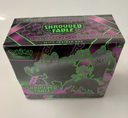 Pokemon TCG Scarlet Violet Shrouded Fable Elite Trainer Box BRAND NEW SEALED - Image 2
