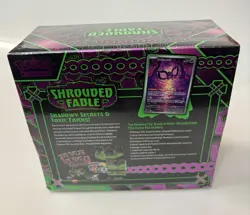Pokemon TCG Scarlet Violet Shrouded Fable Elite Trainer Box BRAND NEW SEALED - Image 4