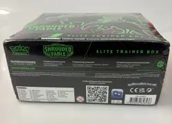 Pokemon TCG Scarlet Violet Shrouded Fable Elite Trainer Box BRAND NEW SEALED - Image 5